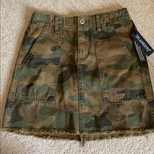 camo blank nyc skirt